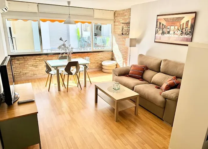 Precioso Estudio A 20 Metros De La Playa *