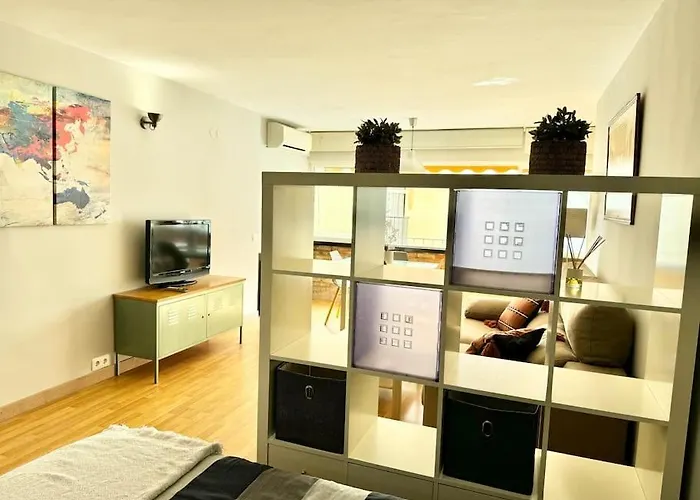 Precioso Estudio A 20 Metros De La Playa