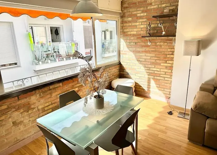 Precioso Estudio A 20 Metros De La Playa Lägenhet