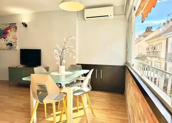 Precioso Estudio A 20 Metros De La Playa *