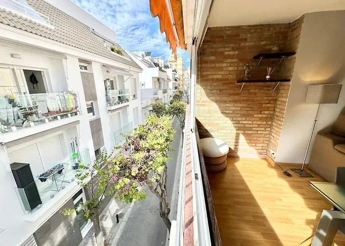 Precioso Estudio A 20 Metros De La Playa Lägenhet *