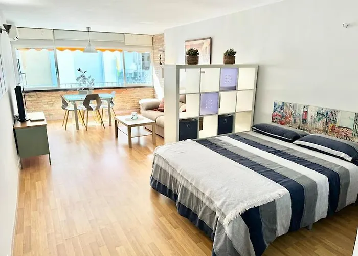 Precioso Estudio A 20 Metros De La Playa * Fuengirola