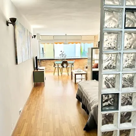 Precioso Estudio A 20 Metros De La Playa Lägenhet *