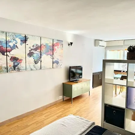 Precioso Estudio A 20 Metros De La Playa דירה