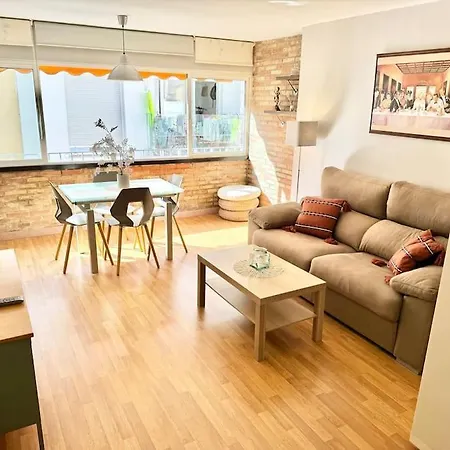 Precioso Estudio A 20 Metros De La Playa *