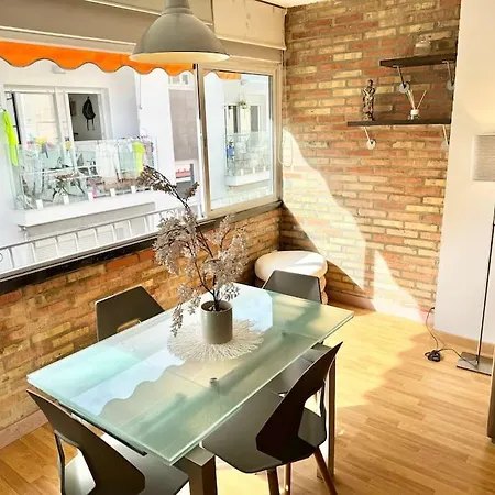 Precioso Estudio A 20 Metros De La Playa Lägenhet