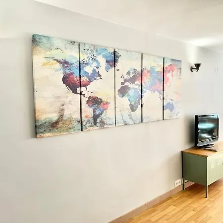 Precioso Estudio A 20 Metros De La Playa