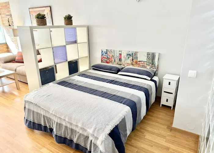 Precioso Estudio A 20 Metros De La Playa