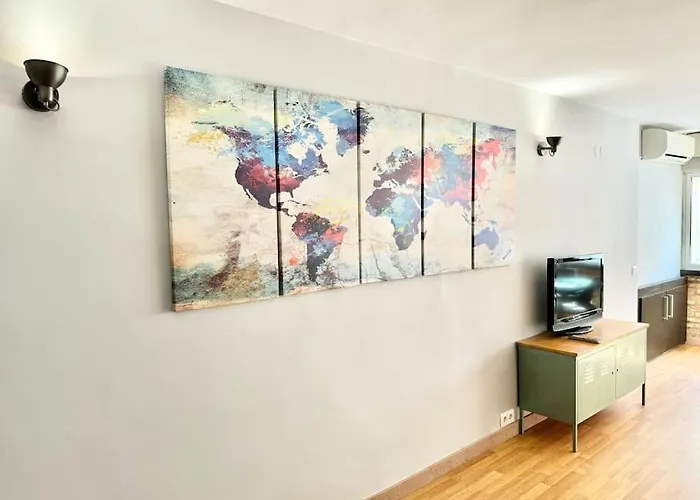 Precioso Estudio A 20 Metros De La Playa