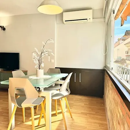 Precioso Estudio A 20 Metros De La Playa *